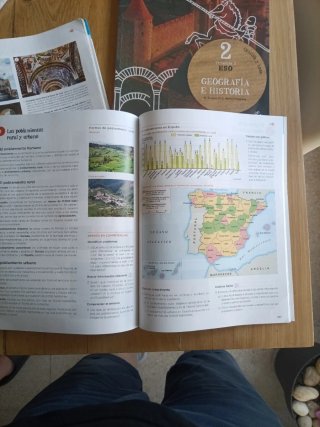 Geografía e Historia, 2 ESO, Castilla y León, O...