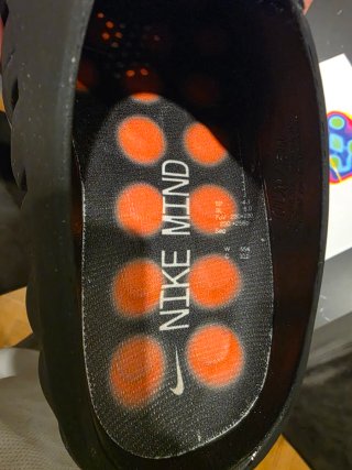 Nike Nikrmind 001 Negro