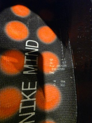 Nike Nikrmind 001 Negro