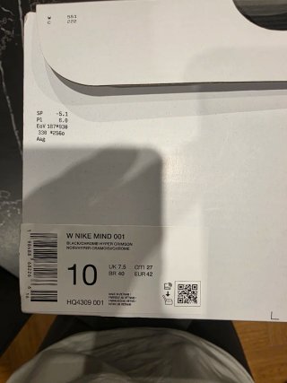 Nike Nikrmind 001 Negro
