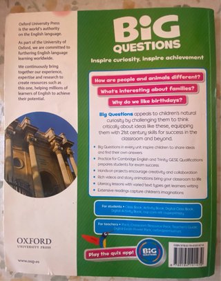 Big Questions 1