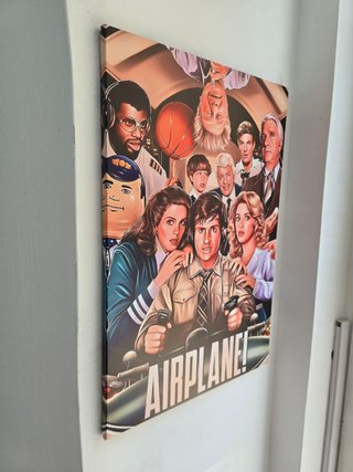 Quadro Airplane!  L'area più pazzo del mondo
