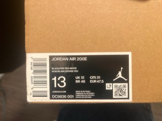 Jordan Air 200E EUR 47.5 / UK 12