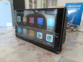 Radio Coche Android 7 2DIN GPS WiFi CarPlay