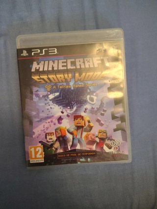 Minecraft Story Mode PS3