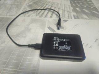 Disco Duro Externo 4TB