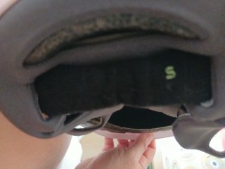 Casco hípica para niña, talla S rosa