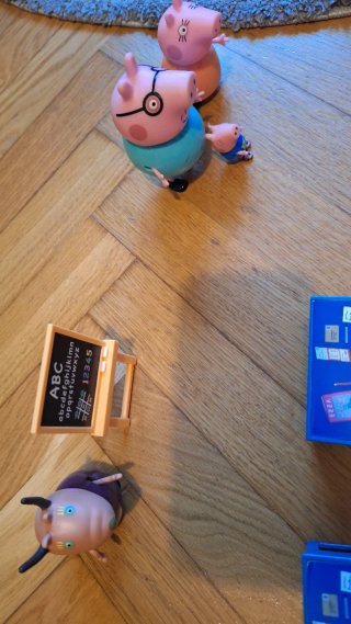 Muñecos Peppa Pig y amigos