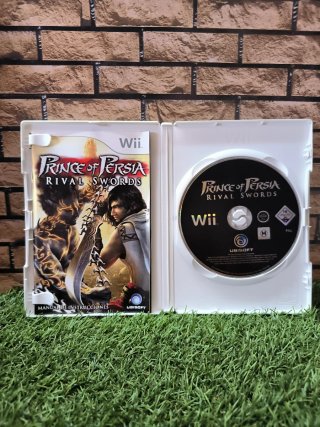 Prince of Persia Rival Swords Wii