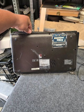 Portátil Toshiba Satellite P50 i7 Plata