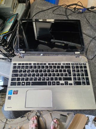 Portátil Toshiba Satellite P50 i7 Plata