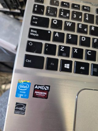 Portátil Toshiba Satellite P50 i7 Plata