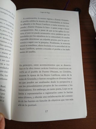 FUENTE OVEJUNA: Edición para ESO y Bachillerato...