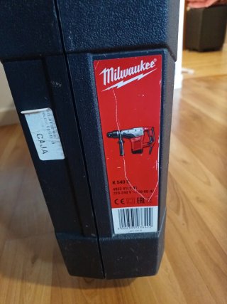 Maletín Milwaukee K 540 S