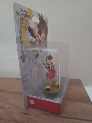 Amiibo Sora No. 93 Super Smash Bros. Nuevo