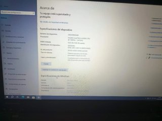 Portátil Lenovo T440 con cargador W10