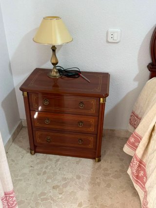 Dormitorio Matrimonio: Armario, Cómoda, 2 Mesillas