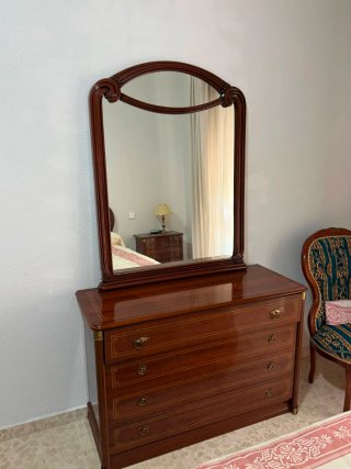 Dormitorio Matrimonio: Armario, Cómoda, 2 Mesillas