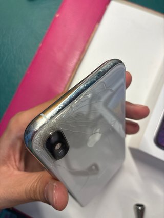 iPhone XS Plata 256 GB a DESPIEZAR
