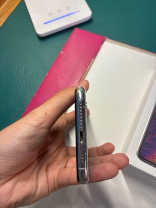 iPhone XS Plata 256 GB a DESPIEZAR