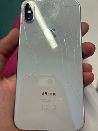 iPhone XS Plata 256 GB a DESPIEZAR