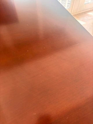 Mueble salón madera y mesa auxiliar