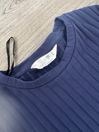 Conjunto 2 Vestidos Rayas y Azul