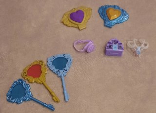 Lote 6 Monster High+complementos