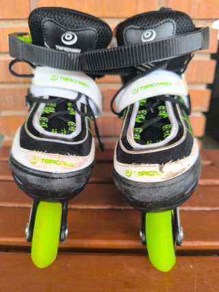 Patines en línea infantiles ajustables