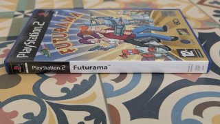 🇪🇸 Futurama PS2