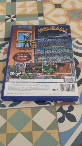🇪🇸 Futurama PS2