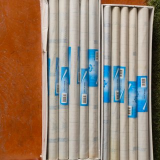 Rollos de vinilo adhesivo 45cm x 1.5m