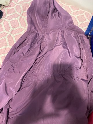 Chubasquero MNG Kids Morado