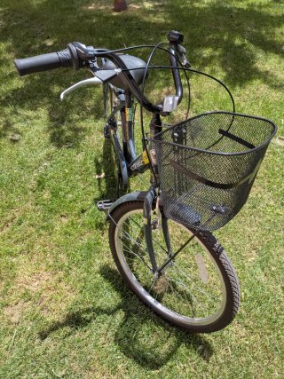 Bicicleta de paseo Corelli 24" (nueva 230€)