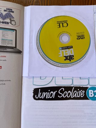 ABC DELF Junior scolaire B1