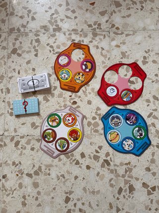 Monopoly Junior Yo-Kai Watch Edición Limitada