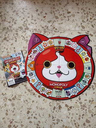 Monopoly Junior Yo-Kai Watch Edición Limitada