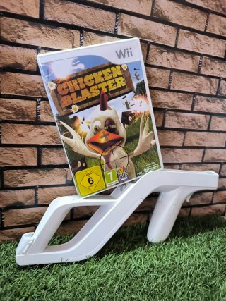 Chicken Blaster Wii + Zapper Wii