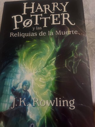 Harry Potter y las reliquias de la muerte