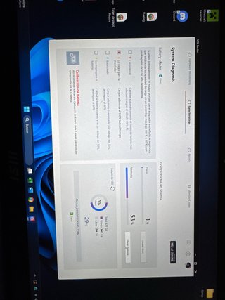 MSI Modern 15 Portátil Negro