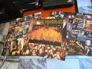 Doble Vinilo Iron Maiden Live After Death