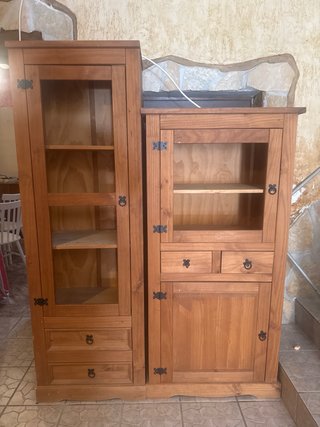Mueble de salón de madera