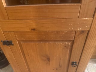 Mueble de salón de madera