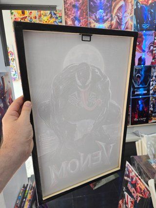 Quadro Venom 40x60 Cm