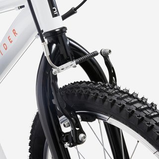 Bicicleta niños 20 Pulgadas MTB Rockrider ST 120 Blanco