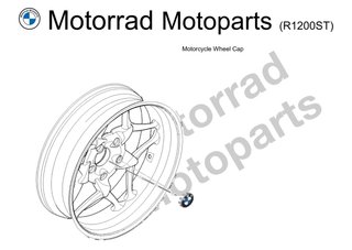 Tapa Aniversario BMW R1200ST 1x6€ 2x11€