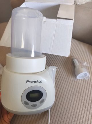Calientabiberones Prenatal 3 en 1 Casa/Coche