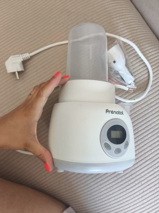 Calientabiberones Prenatal 3 en 1 Casa/Coche