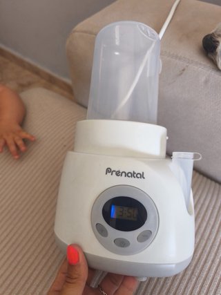 Calientabiberones Prenatal 3 en 1 Casa/Coche