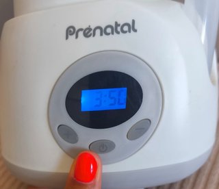 Calientabiberones Prenatal 3 en 1 Casa/Coche